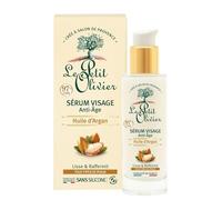 Le Petit Olivier - Anti-ageing face serum - Argan oil - Made in France - 30 ml pump bottle - Silicone-free