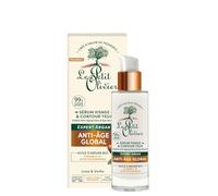 Le Petit Olivier - Anti-ageing face serum - Argan oil - Made in France - 30 ml pump bottle - Silicone-free