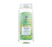 LE PETIT OLIVIER Comfort Shower Gel Pistachio & Sweet Almond Fragrance 400 | Moisturizer & PH Neutral For Skin, Dermatologically Tested, Made in France