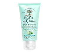 Le Petit Olivier Express Moisturizing Hand Cream - Aloe Vera and Green Tea for Women 2.5 oz