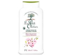 Le Petit Olivier - Extra soft shower cream - cherry blossom - made in France - 500 ml bottle