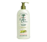 Le Petit Olivier - Moisturising Body Lotion with Olive Oil - for Normal to Dry Skin - Made in France - Pump Bottle 250 ml - Silicone-Free
