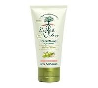 Le Petit Olivier - Moisturising hand cream with olive oil - for dry skin - Made in France - 75 ml tube - Silicone-free