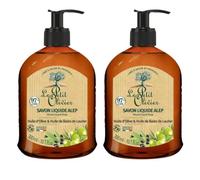 Le Petit Olivier Olive Oil & Laurel Berry Liquid Soap 300ml x 2