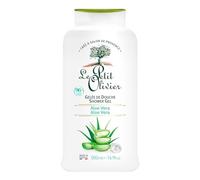 Le Petit Olivier Shower Gel - Aloe Vera - Gently Cleanses Skin - Moisturizing And Nourishing - pH Neutral - Dermatologically Tested - Free Of Soap, Parabens Or Dyes - 16.9 Oz