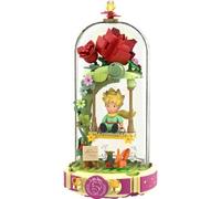 Pantasy The Little Prince figurine building set, Rose Swing (86322)