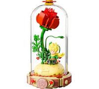 The Little Prince: The Only Rose Building Set