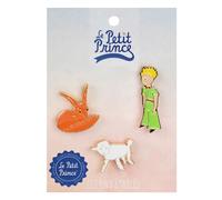 Le Petit Prince Fox and Sheep Badges Pack of 3