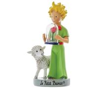 Le Petit Prince Little Prince with Rose and Sheep Figurine