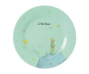 Le Petit Prince Petit Jour Paris PP958VP Plate 23 cm Green Perfect for Small Cakes