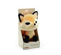 Le Petit Prince Plush Toy, The Little Prince 9,44''/24cm and The Fox 7,87''/20 cm - Super soft quality (The Fox with Display Box)