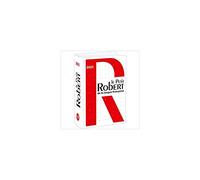 Le Petit Robert de la langue francaise 2021 (Dictionnaires Langue Francaise)