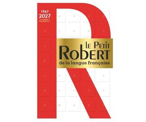 Le Petit Robert de la Langue Francaise - 2027: Does not include access to the online dictionary (Les Dictionnaires Francais)