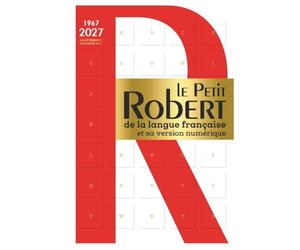 Le Petit Robert de la Langue Francaise et sa version numerique - 2027: Hardback desk edition including free coded access to the online dictionary for ... from activation (Les Dictionnaires Francais)