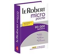 Le Petit Robert Micro Poche: Dictionnaire d'apprentissage du français