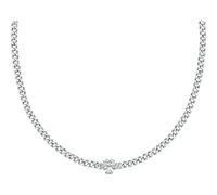 Le Petite Story Family Necklace Silver Woman