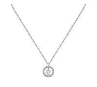 Le Petite Story Family Ss Crystal Hooptree 405 Cm Necklace Silver Woman