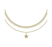 Le Petite Story Friendship Yg 2star 405 Cm Necklace