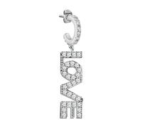 Le Petite Story Hoop Love Earrings