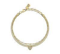 Le Petite Story Love Br Yg 2 Heart 16+3 Cm Bracelet