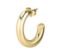 Le Petite Story Steel Post C Hoop 20 Mm Earrings