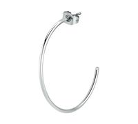 Le Petite Story Steel Post C Hoop 50 Mm Earrings