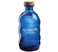 Le Philtre Organic Vodka 70 cl - French Organic Wheat Vodka - Silky Almond & Vanilla Notes - Eco-Designed Recycled Glass Bottle - 40 percent ABV