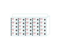 le Phone Locker - Acrylic Lockable Sto Cabinet with Keys Numbered Transparent Wall-Mounted Lockers for Schools Factories and Offices