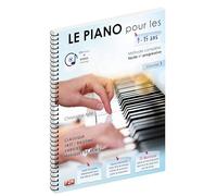 LE PIANO POUR LES 9-15 ANS + CD: Volume 1