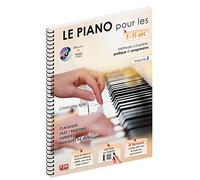 Le PIANO pour les 9/15 ans - Vol 2