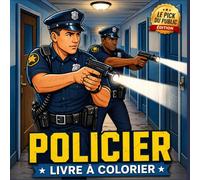 Le Pick du Public: Édition Policier Livre à colorier