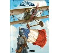 Le pilote à l'Edelweiss T3: Walburga