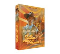 Le Plus Grand Cirque du Monde [Édition Blu-Ray DVD Bonus + Livre-Boîtier Mediabook]