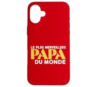 Le plus Merveilleux Papa Du Monde Case for iPhone 16 Plus