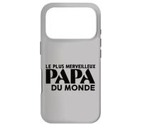 Le plus Merveilleux Papa Du Monde Case for iPhone 17 Pro