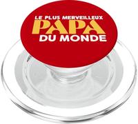 Le plus Merveilleux Papa Du Monde PopSockets PopGrip for MagSafe