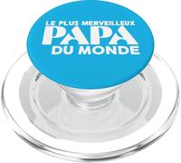 Le plus Merveilleux Papa Du Monde PopSockets PopGrip for MagSafe