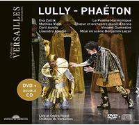 Jean-Baptiste Lully - Le Poème Harmonique CD2 and DVD package (all Regions dvd NTSC)