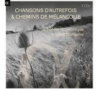 Le Poeme Harmonique - Chansons D'autrefois Chemins De Melancolie - CD - Q4z