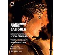 Dumestre - Le Poème Harmonique; Vincent Dumestre; Mimmo Cuticchio- Giovanni Maria Pagliardi: Caligula [Blu-ray]