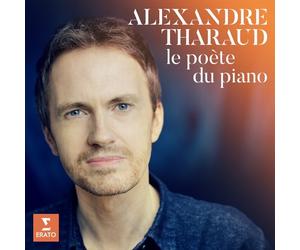 LE POÈTE DU PIANO - THARAUD,ALEXANDRE DIGIPAK 3 CD NEW BACH,RAMEAU,CHOPIN,