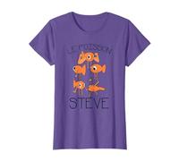 Le Poisson Steve Apparel I Was A Goldfish Legend Meme T-Shirt