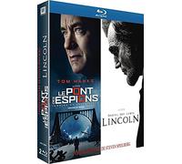 Le Pont des espions + Lincoln [Blu-Ray]
