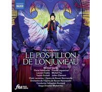 Opera De Rouen/Rouland - Adolphe Adam: Le Postillon de Lonjumeau [Blu-ray] [Region Free] [NTSC]
