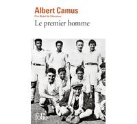 Le premier homme (Folio)