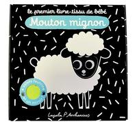 Le Premier Livre Tissu de Bébé - Mouton mignon