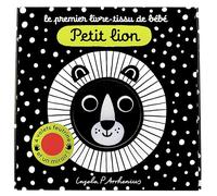 Le Premier Livre Tissu de Bébé - Petit lion