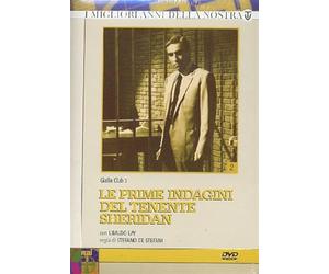 Le Prime Indagini Del Tenente Sheridan Vol.2 (Box 3 DVD)