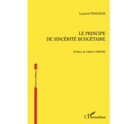 Le principe de sincérité budgétaire
