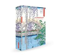 Le Printemps par les grands maîtres de l'estampe japonaise (Coffret): Par les grands maîtres de l'estempe japonaise